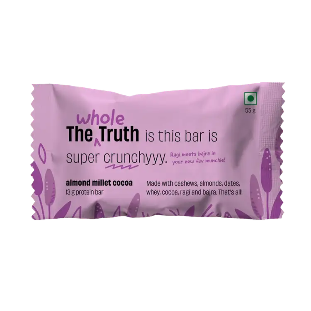 Almond Millet Cocoa - Proetin Bar