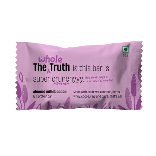 Almond Millet Cocoa - Proetin Bar