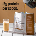 Cold Coffee 15 g Protein Powder - 1 Kg