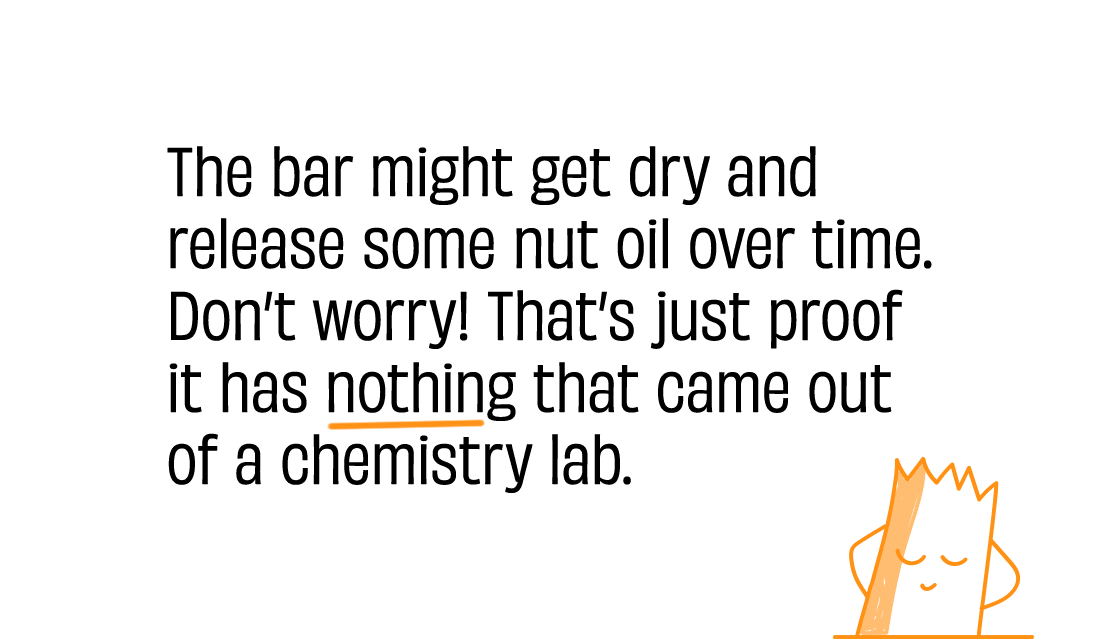 Orange Cocoa - Protein Bar