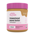 CREAMY- Unsweetened Peanut Butter - Pack of 325g