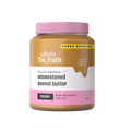 CREAMY- Unsweetened Peanut Butter - Pack of 925g