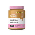 CREAMY- Unsweetened Peanut Butter - Pack of 325g