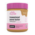 CRUNCHY- Unsweetened Peanut Butter - Pack of 325g