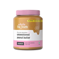 CRUNCHY- Unsweetened Peanut Butter - Pack of 925g