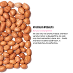 CRUNCHY- Unsweetened Peanut Butter - Pack of 925g