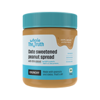 CRUNCHY - Peanut Spread With Dates - Box of 925g
