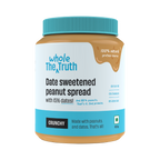 CRUNCHY - Peanut Spread With Dates - Box of 325g