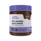 CRUNCHY - Dark Chocolate Peanut Spread - Box of 325g