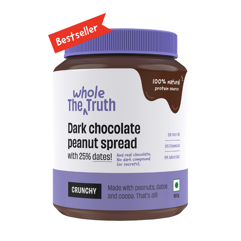 CRUNCHY - Dark Chocolate Peanut Spread - Box of 325g