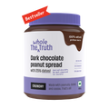 CRUNCHY - Dark Chocolate Peanut Spread - Box of 325g