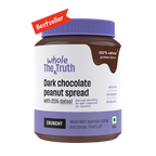 CRUNCHY - Dark Chocolate Peanut Spread - Box of 325g
