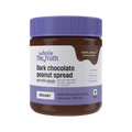 CREAMY- Dark Chocolate Peanut Spread - Box of 325g