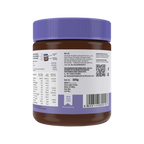 CREAMY- Dark Chocolate Peanut Spread - Box of 325g