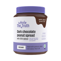 CREAMY- Dark Chocolate Peanut Spread - Box of 925g
