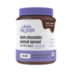 CREAMY- Dark Chocolate Peanut Spread - Box of 325g