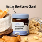 CREAMY- Dark Chocolate Peanut Spread - Box of 925g