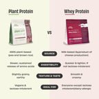 Double Cocoa 25g Plant Protein - 1 Kg