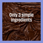 CREAMY- Dark Chocolate Peanut Spread - Box of 325g