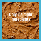 CRUNCHY - Peanut Spread With Dates - Box of 325g
