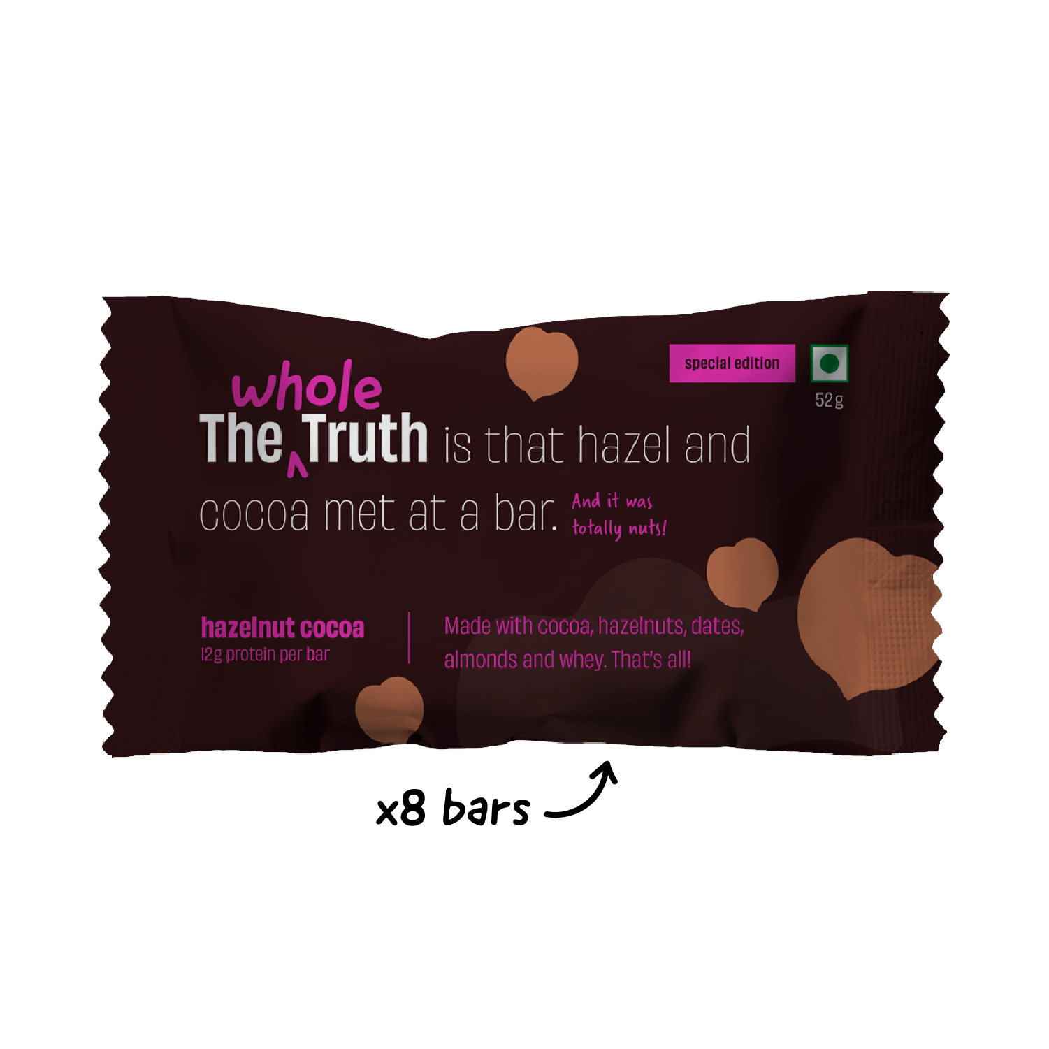 Hazelnut Cocoa - Protein Bar