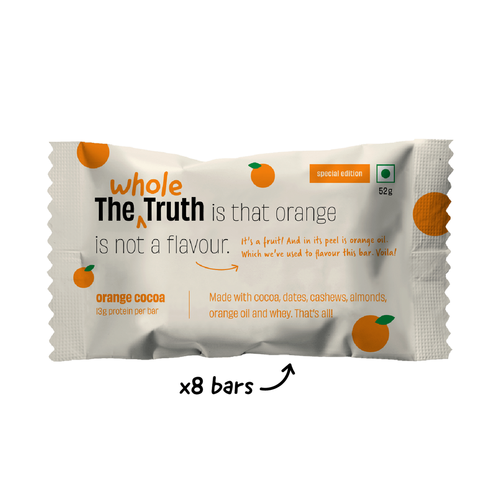 Orange Cocoa - Protein Bar