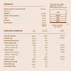 Cold Coffee 15g Protein Powder - 1 Kg