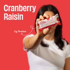 Cranberry Raisin - Protein Bar
