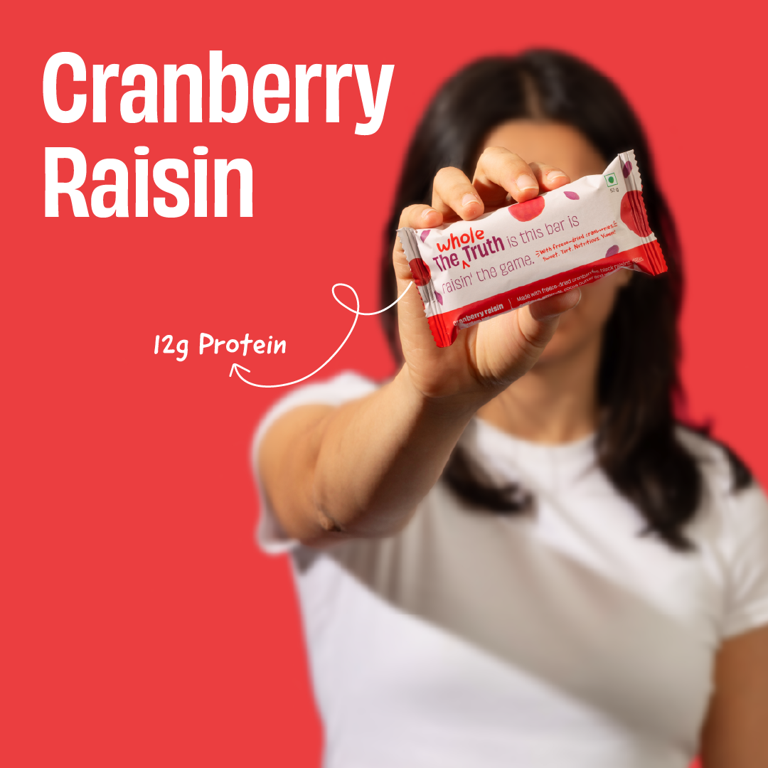 Cranberry Raisin - Protein Bar