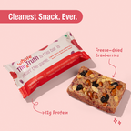 Cranberry Raisin - Protein Bar