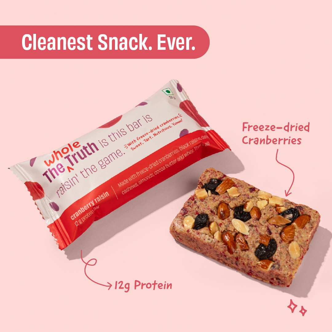 Cranberry Raisin - Protein Bar