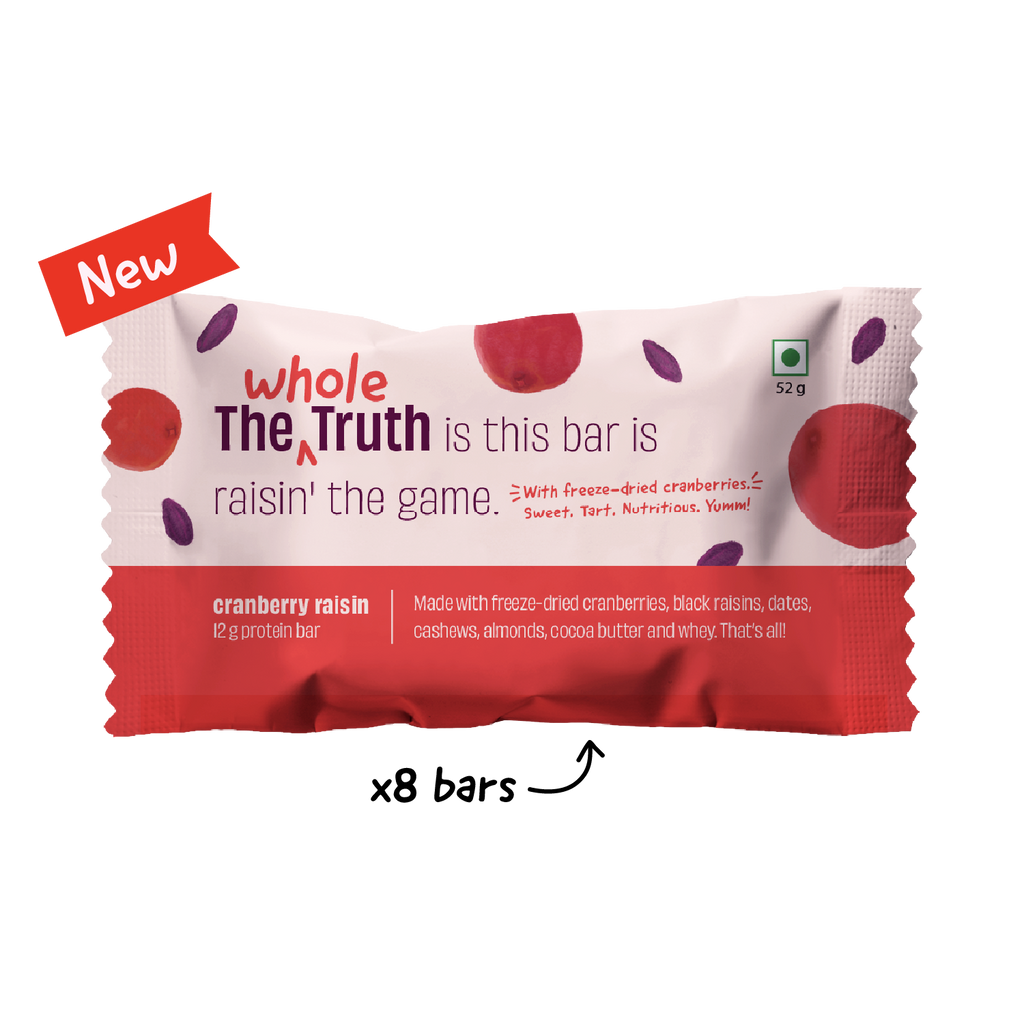 Cranberry Raisin - Protein Bar