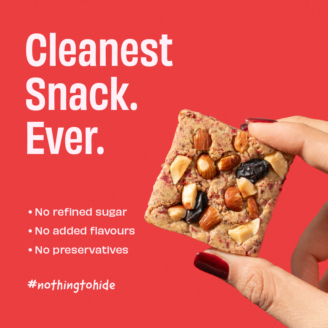 Cranberry Raisin - Mini Protein Bar