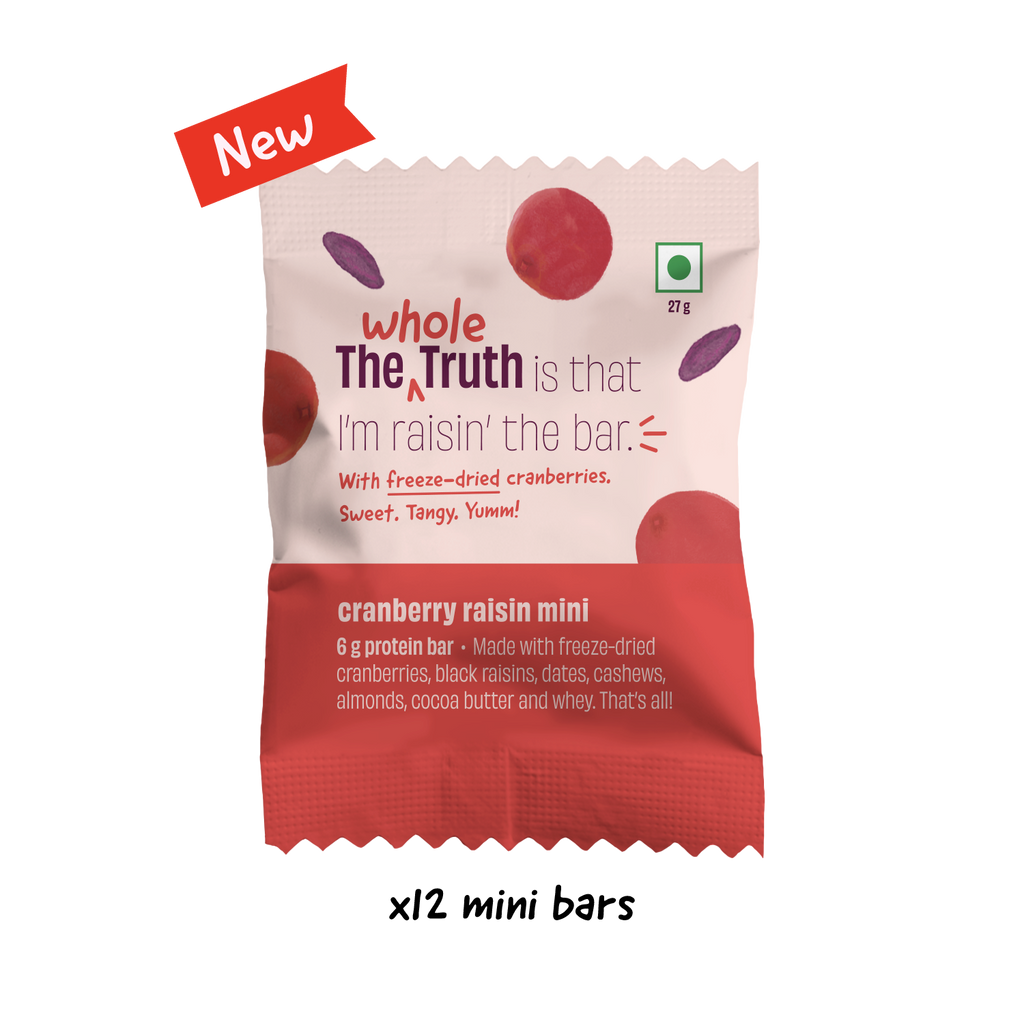 Cranberry Raisin - Mini Protein Bar