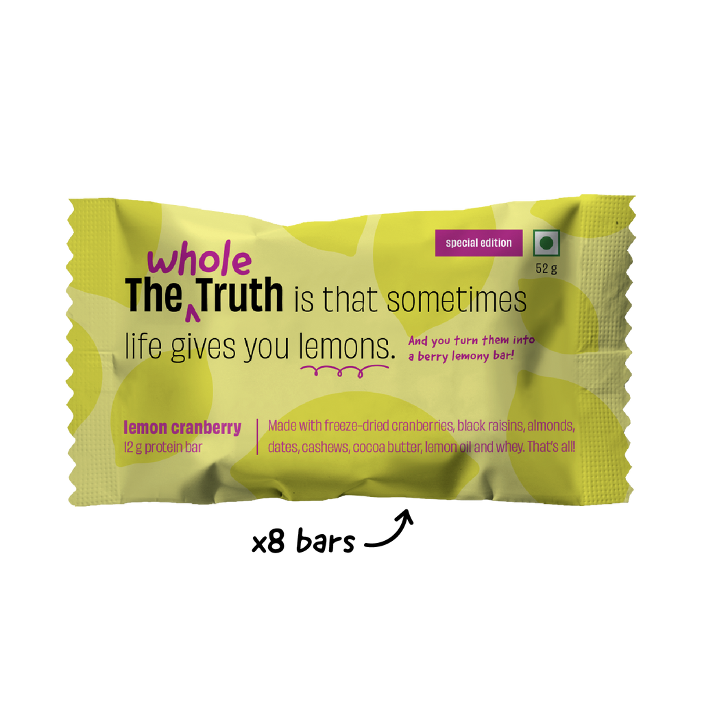 Lemon Cranberry - Protein Bar