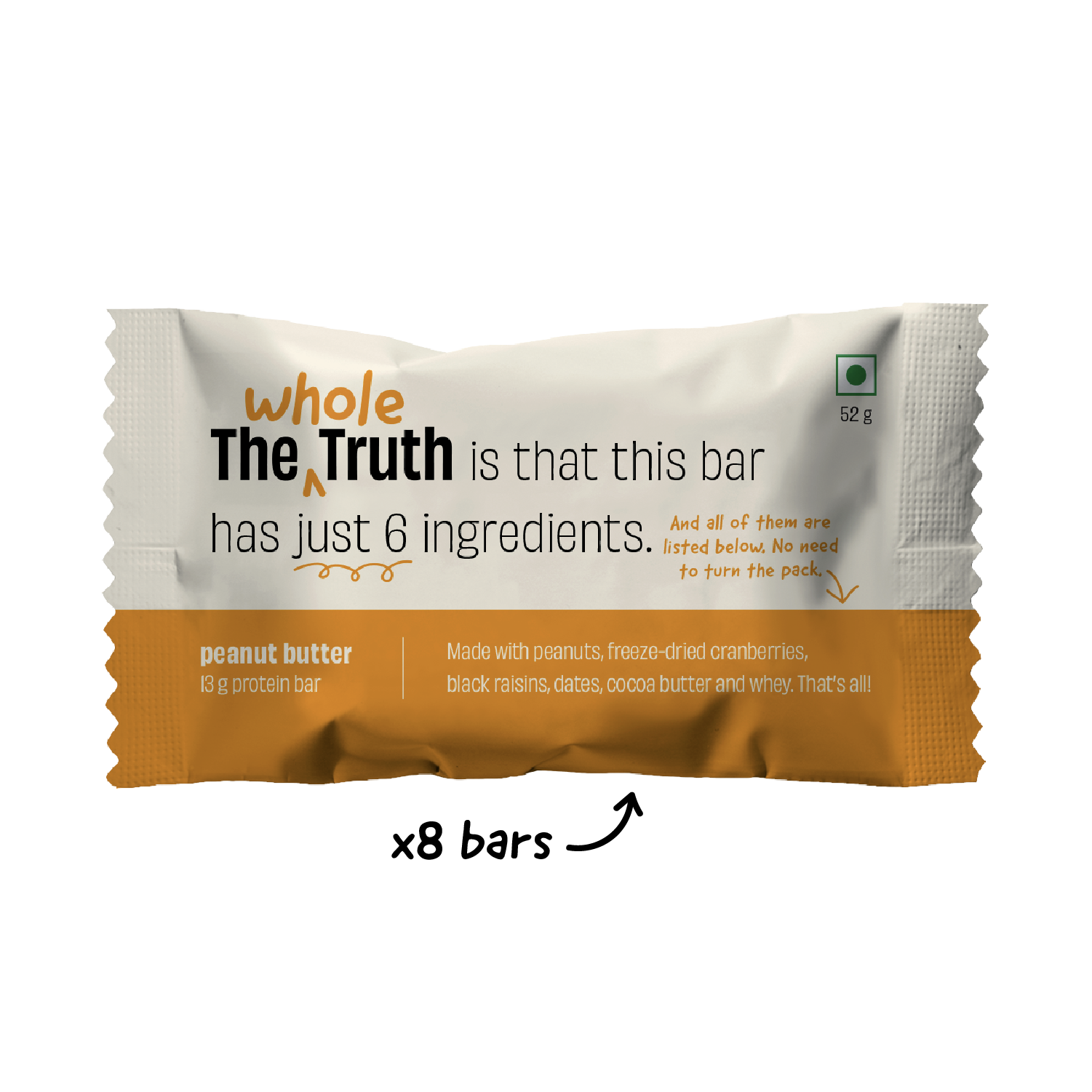 Peanut Butter - Protein Bar