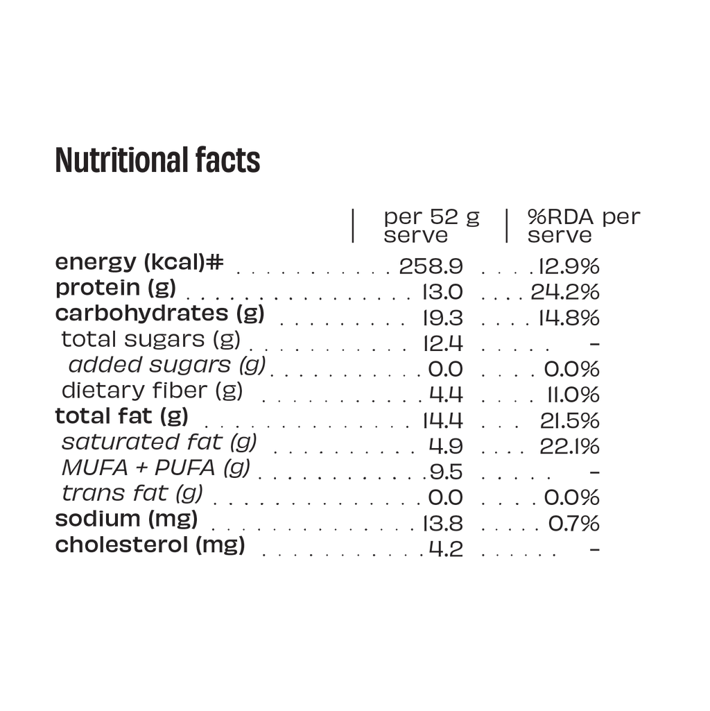 Peanut Butter - Protein Bar