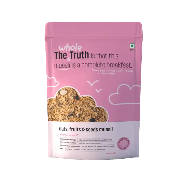 Nuts, Fruit & Seeds Muesli - 350g