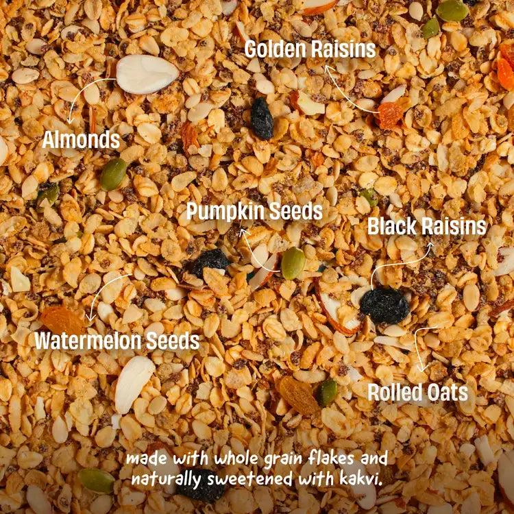 Nuts, Fruit & Seeds Muesli - 350g
