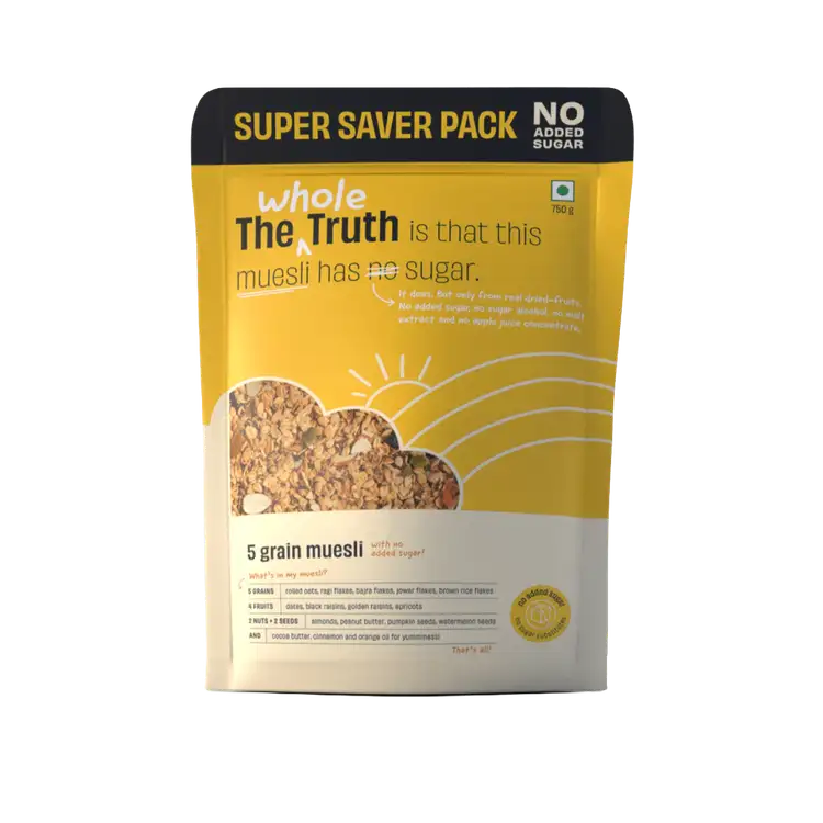 No Added Sugar Muesli  - 750g