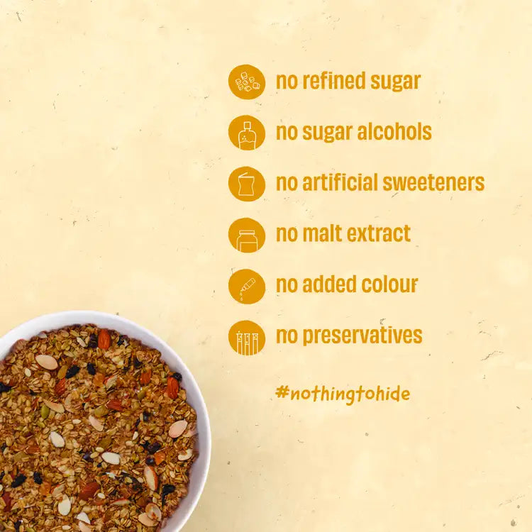 No Added Sugar Muesli  - 350g