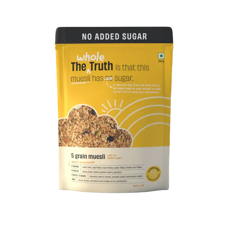 No Added Sugar Muesli  - 350g