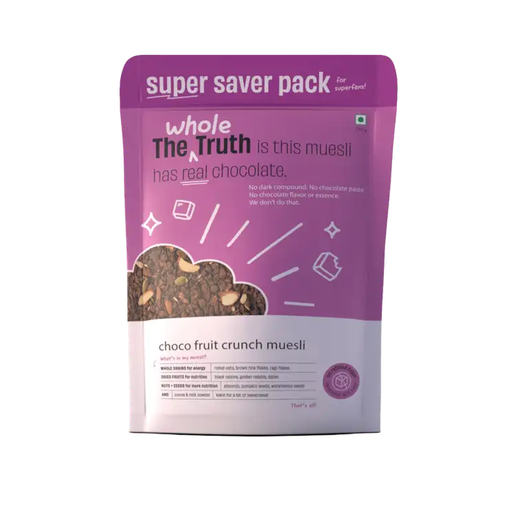 Choco Fruit Crunch Muesli  - 750g