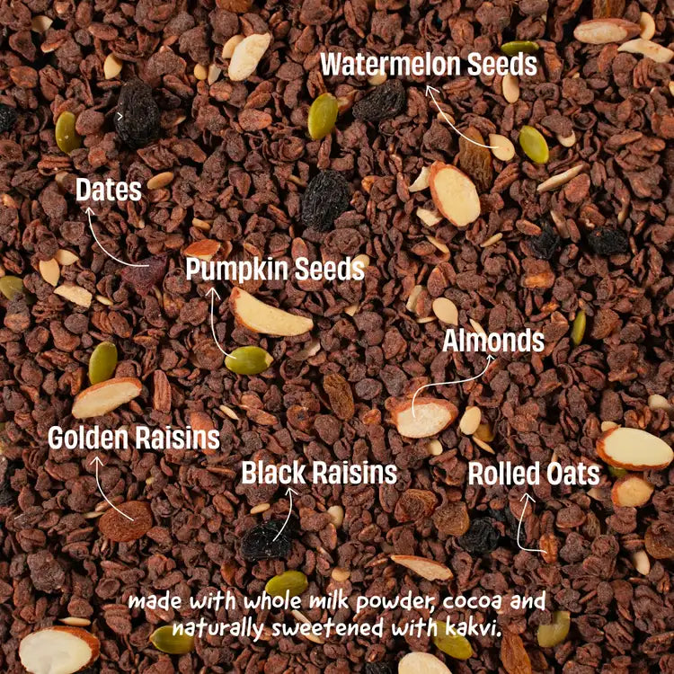 Choco Fruit Crunch Muesli  - 350g