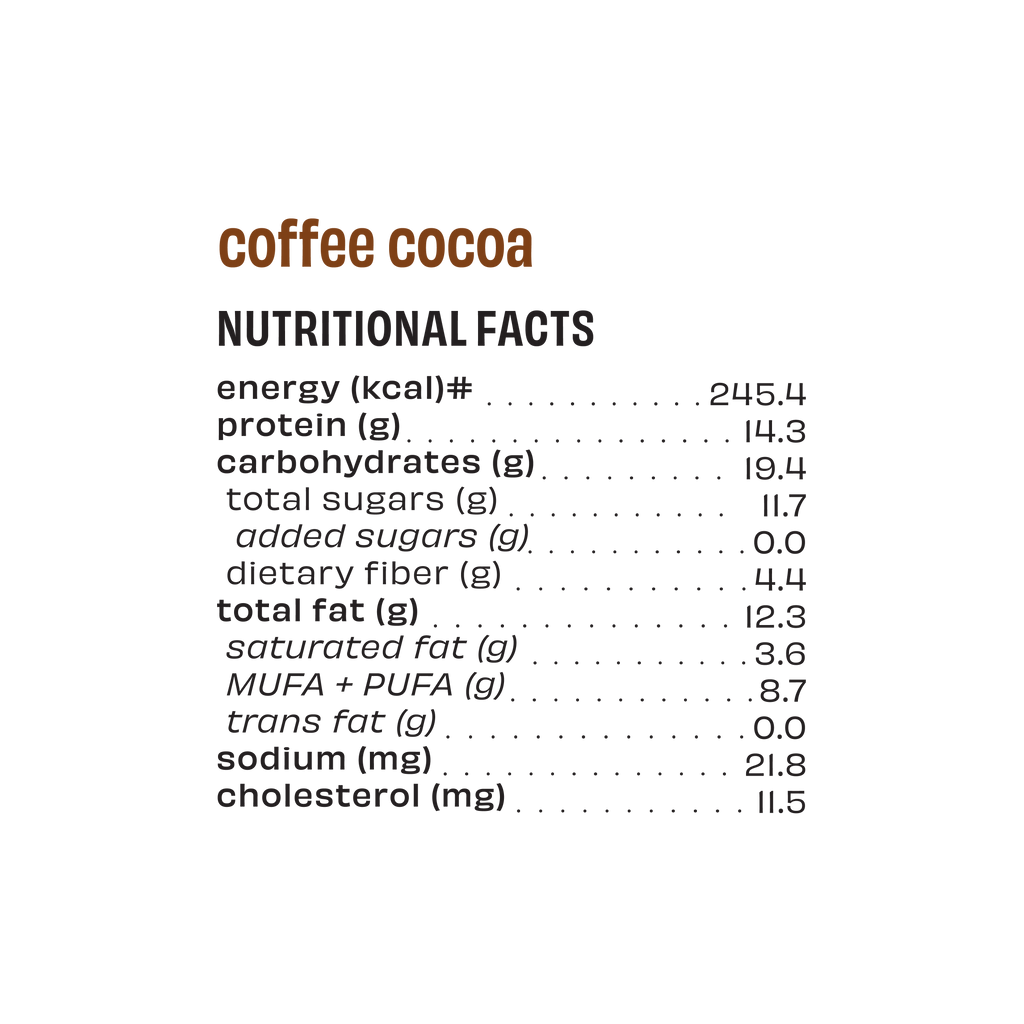 Coffee Cocoa - Protein Bar