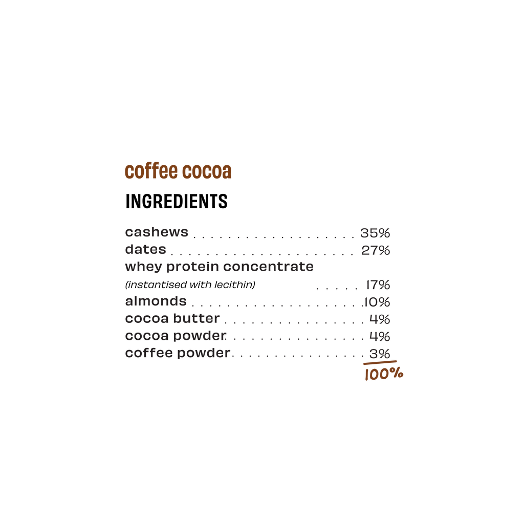Coffee Cocoa - Protein Bar