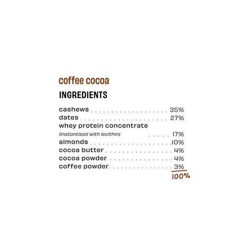 Coffee Cocoa - Protein Bar