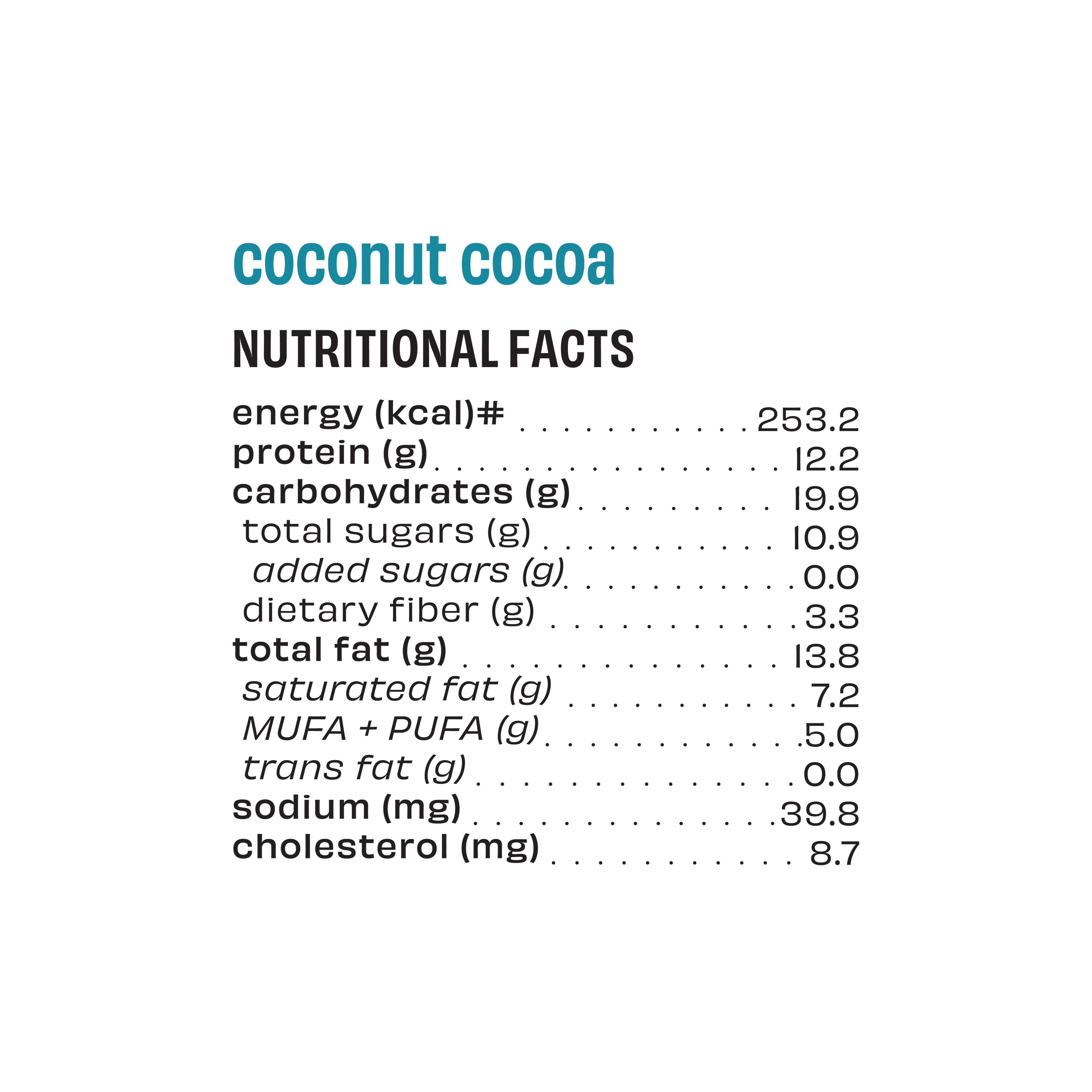 Coconut Cocoa - Protein Bar