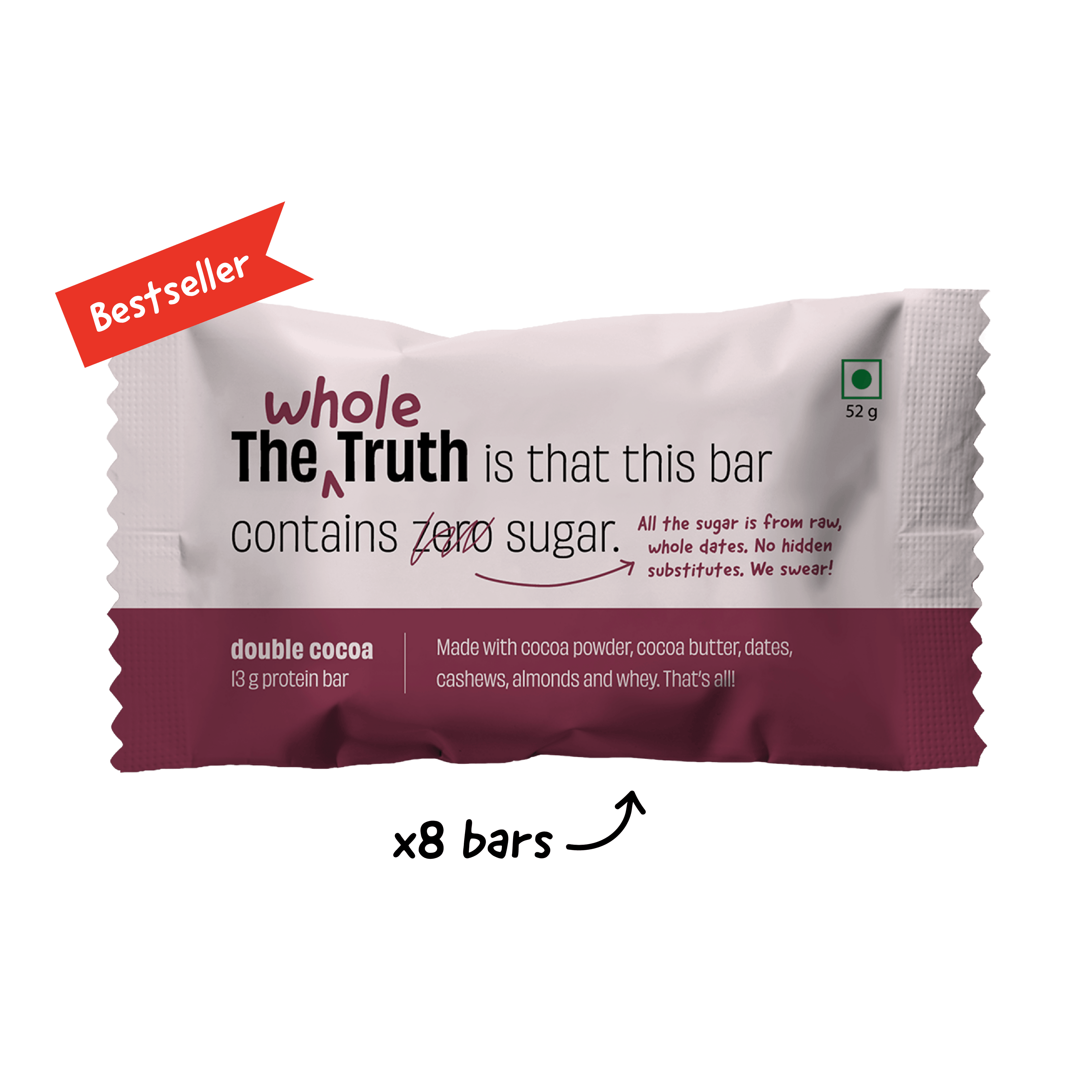 Double Cocoa - Protein Bar