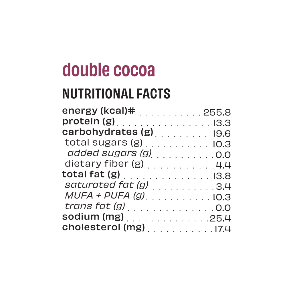 Double Cocoa - Protein Bar